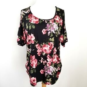 Violet Moon shirt, sz 2x